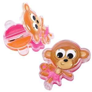   Monkey Girls Lipgloss Perfect Girls Ballet Party Favors Toys & Games