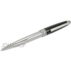 Montblanc Meisterstuck Classic Carbon Steel Ballpoint Pen 