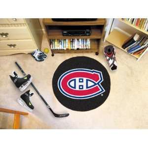  29 Round NHL Montreal Canadiens Chromo Jet Printed Hockey 