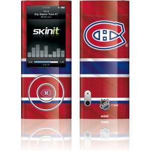  Montreal Canadiens Home Jersey skin for iPod Nano (5G 