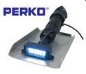 PERKO 0178DP1 LED UNDERWATER TRIM TAB LIGHT Blue 7410  