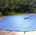 18x36 BLUE Solid Winter Pool Safety Cover CES, 10 yr
