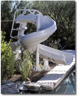 FORCE™ 360* IN GROUND SWIMMING POOL SLIDE  