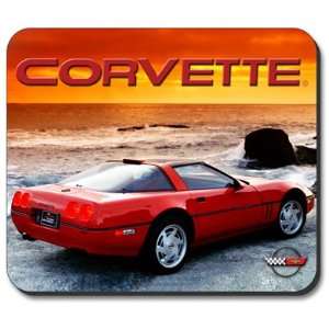  C4 Corvette Sunset Mouse Pad