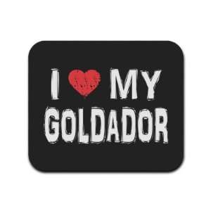    I Love My Goldador Mousepad Mouse Pad