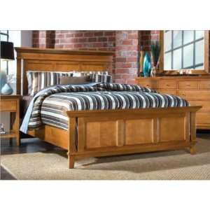    316MR Sterling Pointe King Panel Bed in Maple 181 31