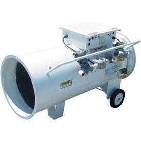 HEATER   Portable   Industrial   Direct Fired   Dual Fuel VP/NG/LP 