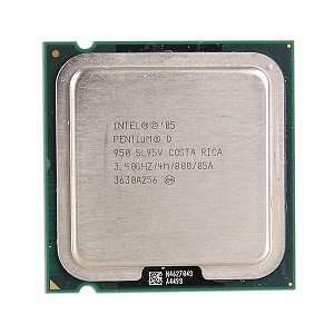 Intel Pentium D 950 3.4GHz 800MHz 4MB Socket 775 Dual Core CPU   CPU 