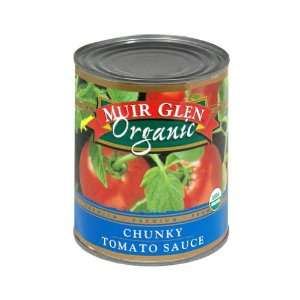 Muir Glen Chunky Tomato Sauce ( 12x28 OZ)  Grocery 