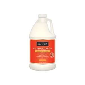 Muscle Therapy Lotion 1 Gallon Bottle Ideal for Therapeutic and Sports 