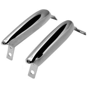    New Ford Mustang Front Bumper Guards   Pair 67 68 Automotive