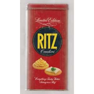  Ritz Crackers Tin 