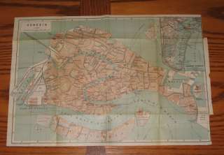 The main map shows all canals, neighborhoods, public squares, bridges 