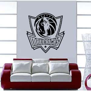  Dallas Mavericks NBA Vinyl Decal Sticker / 22 x 20.6 