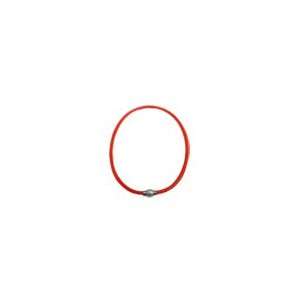  Beauty Negative Ion Health Sports Necklace (Red) Beauty