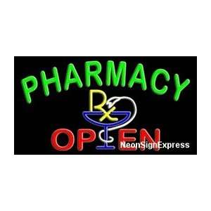  Pharmacy Open Neon Sign 