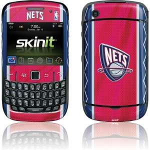  New Jersey Nets Jersey skin for BlackBerry Curve 8530 