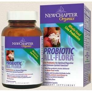 New Chapter   Probiotic All Flora   60 Vcap