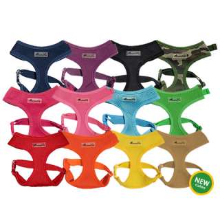 IPUPPYONE ADUSTABLE Dog Soft Harness New Any Size/Color  