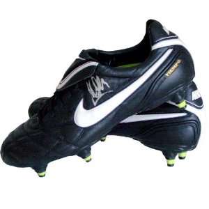   Nike Tiempo Legend Football Cleat   Autographed Soccer Equipment