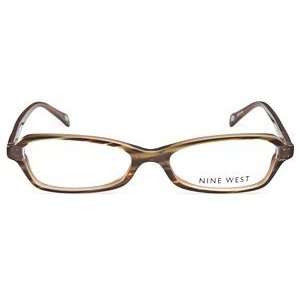  Nine West 370 1H4 Demi Green Eyeglasses Health & Personal 