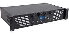 GLI Pro 800S 3800 Watt Rack Mount Pro Audio DJ Stereo Power Amplifier 