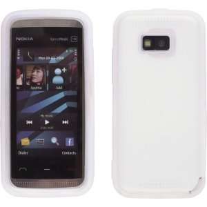 Clear Silicone Gel Skin Case for Nokia 5530 Electronics