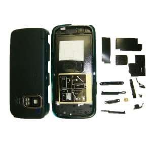  Housing Nokia 5800 Black Cell Phones & Accessories