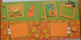 HAPPY HALLOWEEN* 2 Page Scrapbook Layout by ~♥GDD♥~  