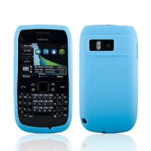  WalkNTalkOnline   Nokia E6 Blue THICK Hydro TPU Silicone 
