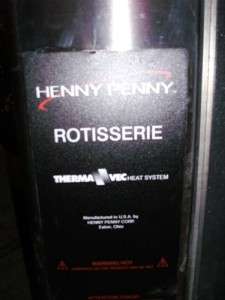 Henny Penny Rotisserie  