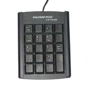  Portable USB Numeric Keypad PC for Laptop Notebook 