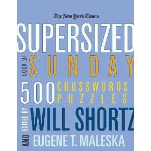  The New York Times Supersized Book of Sunday Crosswords 