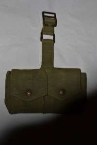 British type P 37 Ammo pouch  Canadian Made  