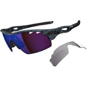 com Oakley Radarlock Pitch Adult Polarized Sport Authentic Sunglasses 
