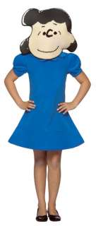   LUCY CHILD Kids Blue Dress Headpiece Costume Halloween 7 10  