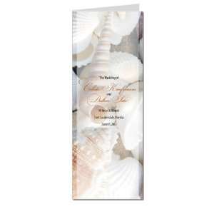  25 Wedding Programs   Shell Fortune