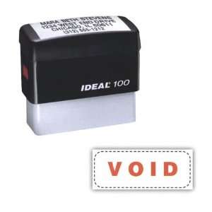  Small custom self inking rubber stamp.