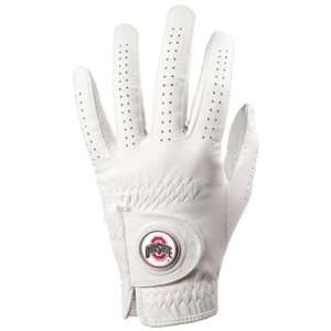  Ohio State Buckeyes OSU NCAA Left Handed Golf Glove Medium 