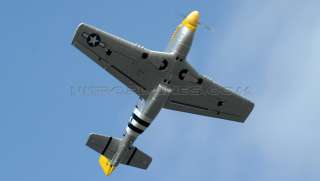 51 Mustang 1200mm Electric RC Airplane Plane Ready To Fly  