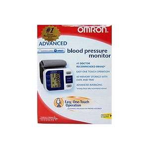  Omron HEM 629 Auto Inflate Wrist Blood Pressure Monitor 