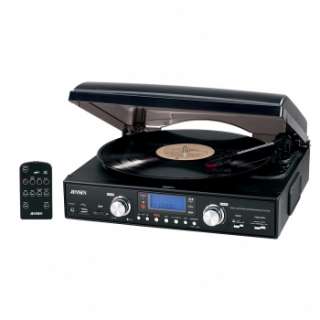   TURNTABLE RECORD PLAYER  w/  ENCODING SYSTEM USB NEW  