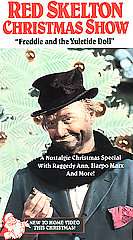 Red Skelton Christmas Show   Freddie and the Yuletide Doll VHS, 2001 