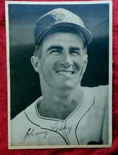 BOSTON RED SOX FENWAY PARK 1946 PROMOTIONAL PLAYER PICTURES   PARK 