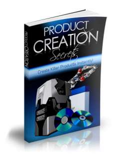PRODUCT CREATION SECRETS That Sell Like Hotcakes (CD RM  