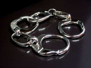 Keith Richards Handcuffs bracelet Replic Stering Silver  