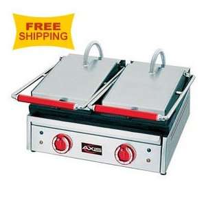  Axis Panini Grill   Double