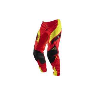  Fox Racing Red/Yellow Platinum Race Pants