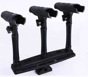 Triple Rod Holder with Extender and Triple base $70 OFF  