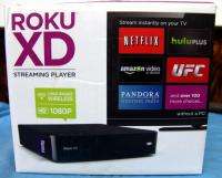 New Roku XD Streaming Media Player Wireless HD 1080P 2050X RTL 00 
